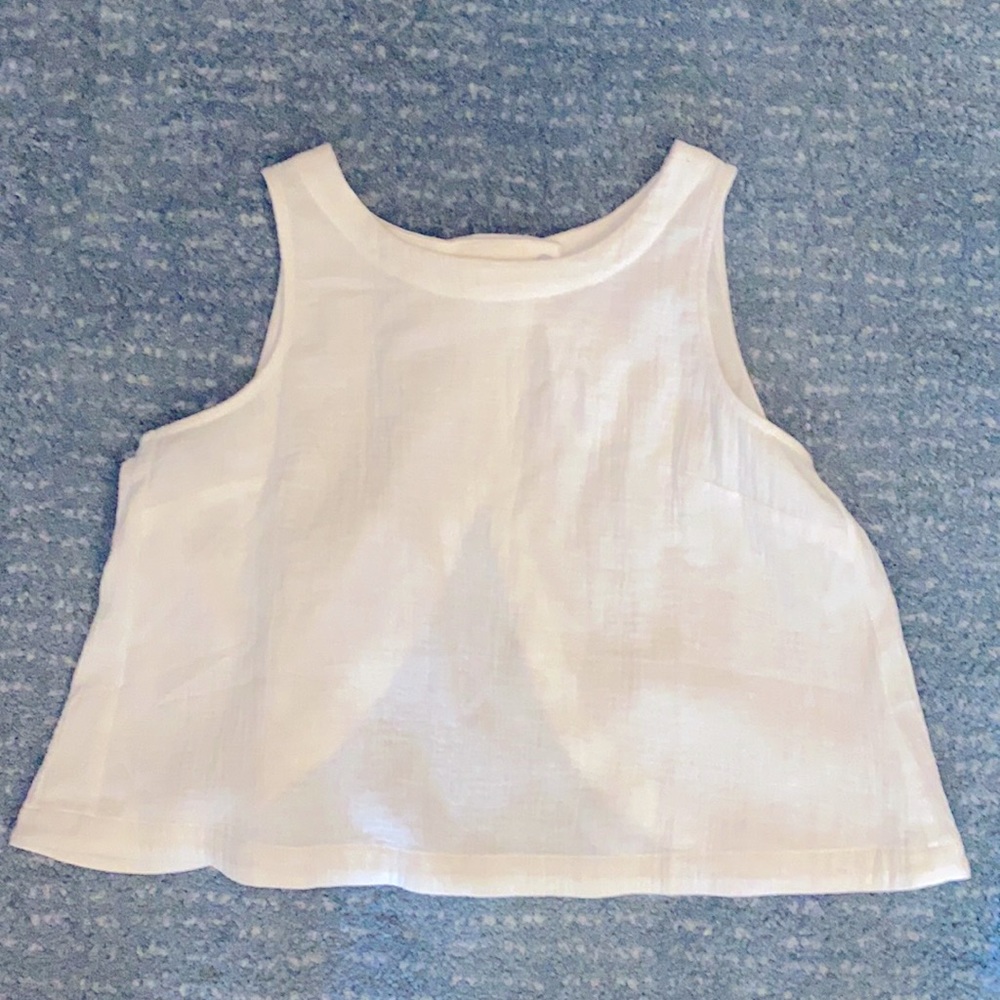 White blouse
